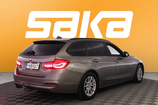 BMW 320 vaihtoauto
