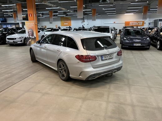 Mercedes-Benz C vaihtoauto