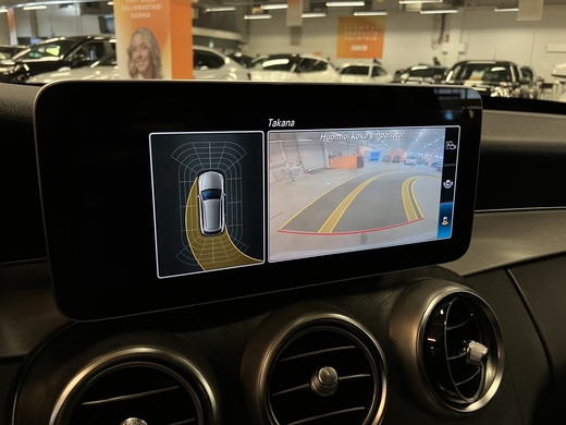 Mercedes-Benz C vaihtoauto
