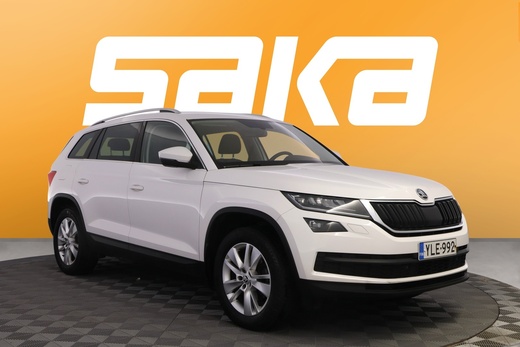 Skoda Kodiaq vaihtoauto