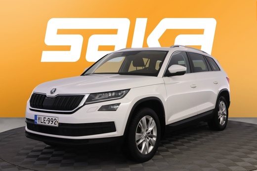 Skoda Kodiaq vaihtoauto