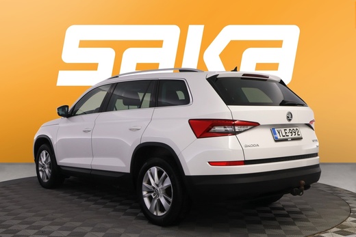 Skoda Kodiaq vaihtoauto