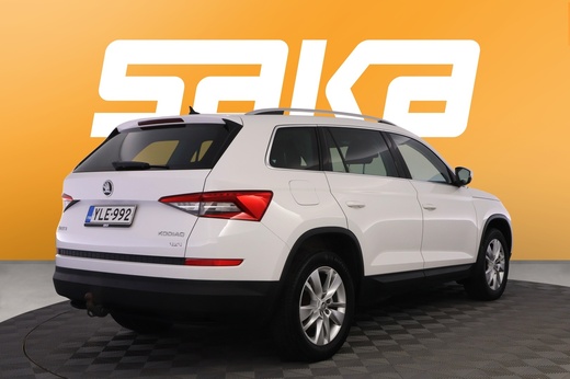 Skoda Kodiaq vaihtoauto