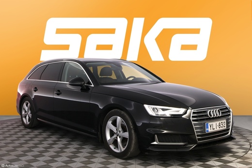 Audi A4 vaihtoauto