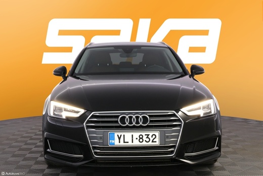 Audi A4 vaihtoauto