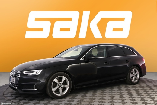 Audi A4 vaihtoauto
