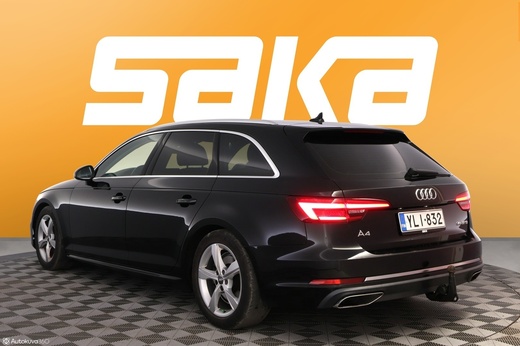 Audi A4 vaihtoauto