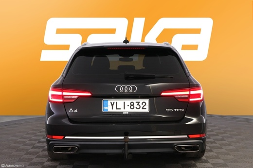 Audi A4 vaihtoauto