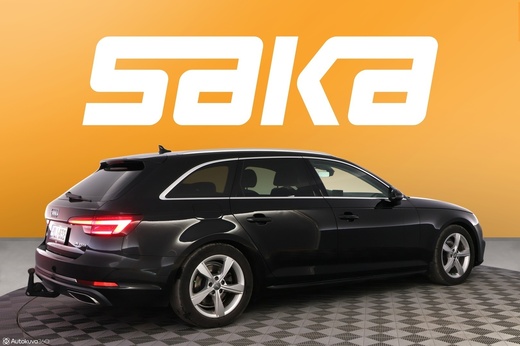 Audi A4 vaihtoauto