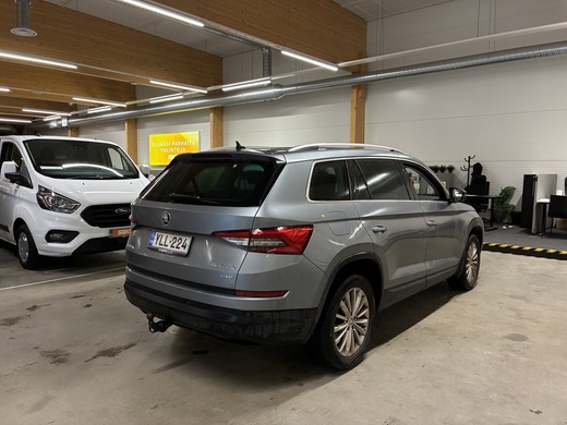Skoda Kodiaq vaihtoauto