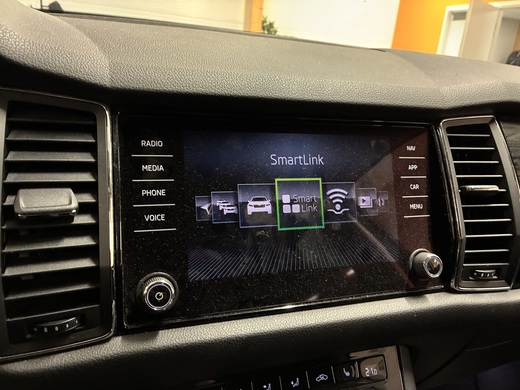 Skoda Kodiaq vaihtoauto