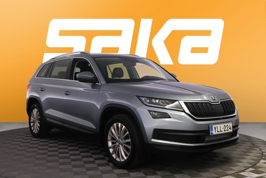 Skoda Kodiaq vaihtoauto