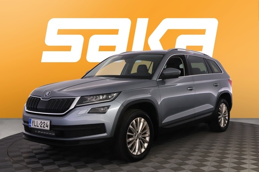 Skoda Kodiaq vaihtoauto