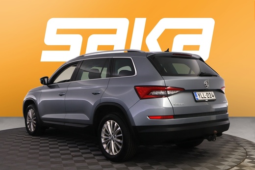 Skoda Kodiaq vaihtoauto