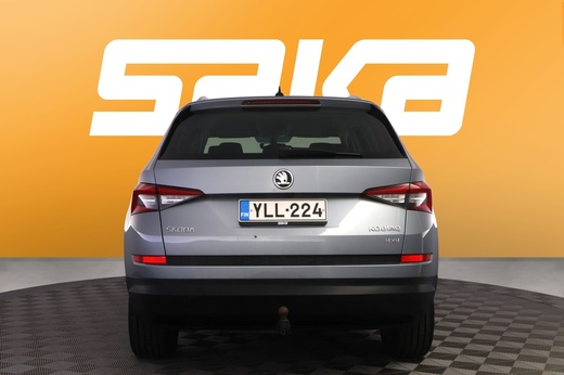 Skoda Kodiaq vaihtoauto