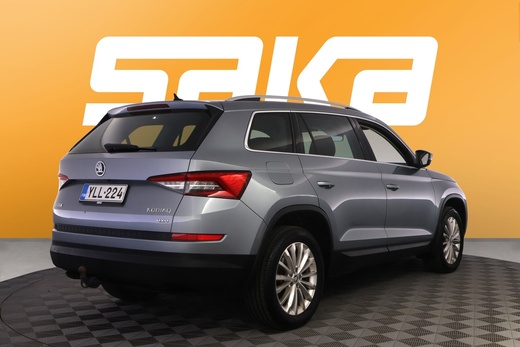 Skoda Kodiaq vaihtoauto