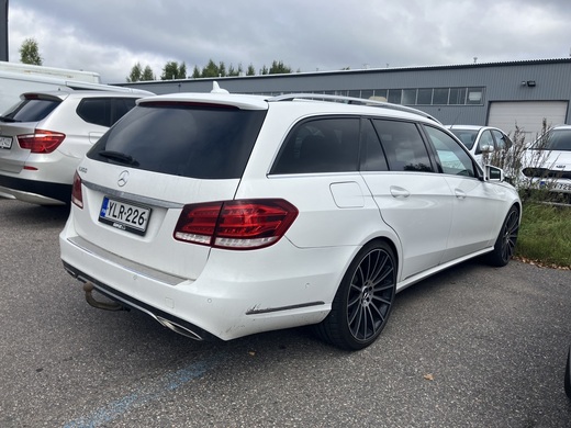 Mercedes-Benz E vaihtoauto