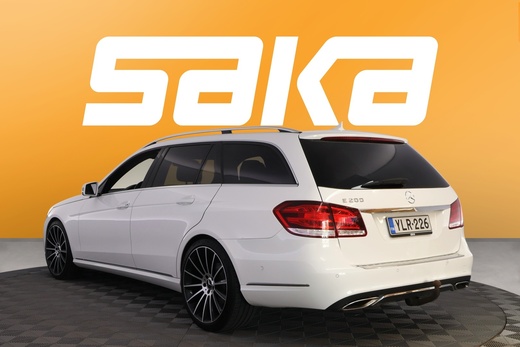 Mercedes-Benz E vaihtoauto