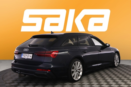 Audi A6 vaihtoauto