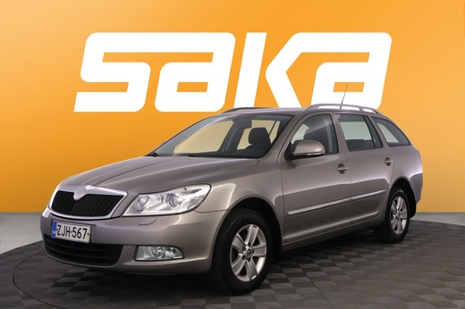 Skoda Octavia vaihtoauto