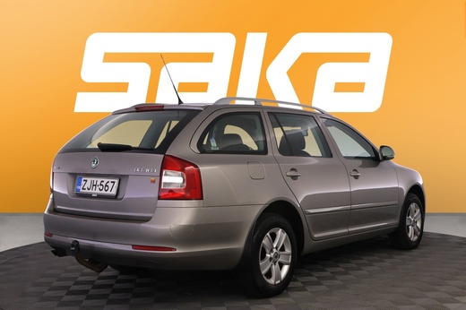 Skoda Octavia vaihtoauto
