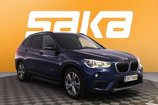 BMW X1 vaihtoauto