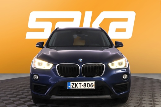 BMW X1 vaihtoauto