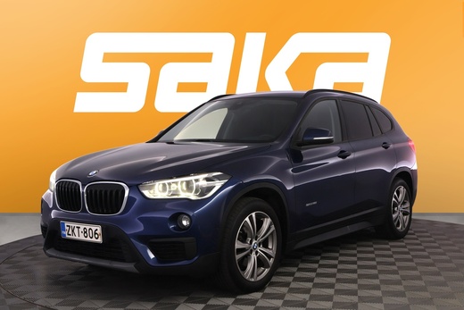 BMW X1 vaihtoauto