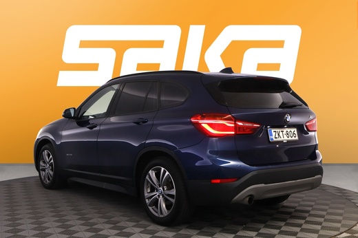 BMW X1 vaihtoauto