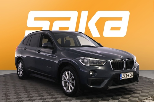 BMW X1 vaihtoauto