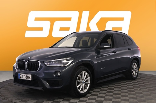 BMW X1 vaihtoauto