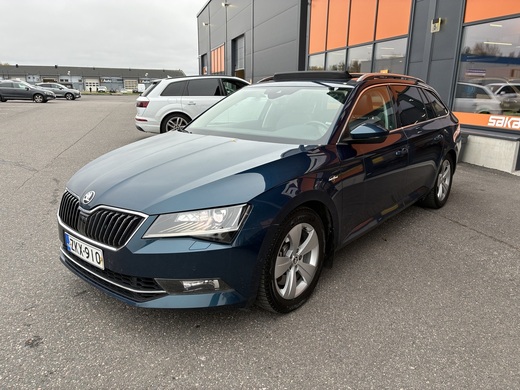 Skoda Superb vaihtoauto