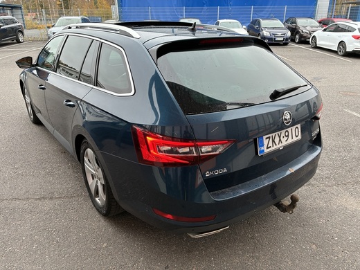 Skoda Superb vaihtoauto
