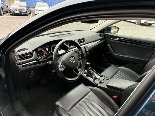 Skoda Superb vaihtoauto