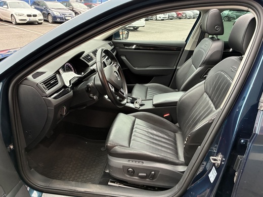 Skoda Superb vaihtoauto