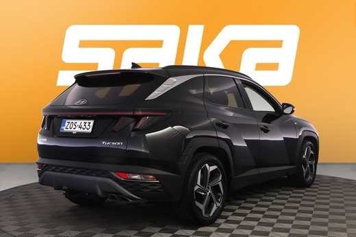 Hyundai Tucson vaihtoauto