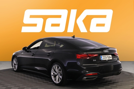 Audi A5 vaihtoauto