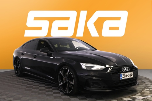 Audi A5 vaihtoauto