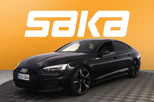 Audi A5 vaihtoauto
