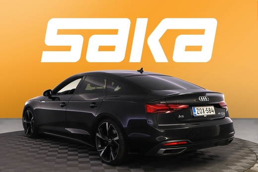 Audi A5 vaihtoauto
