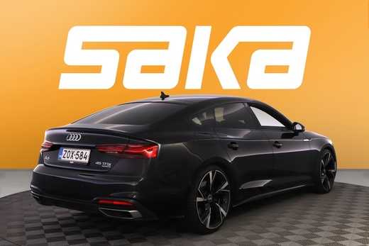 Audi A5 vaihtoauto