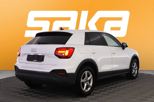 Audi Q2 vaihtoauto