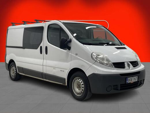 Renault Trafic vaihtoauto