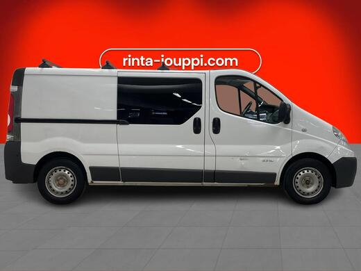Renault Trafic vaihtoauto