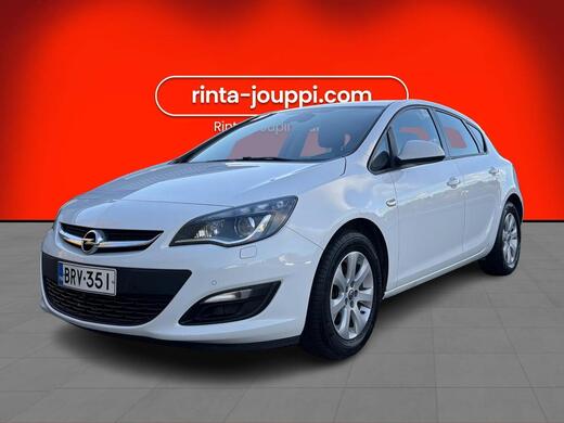Opel Astra vaihtoauto