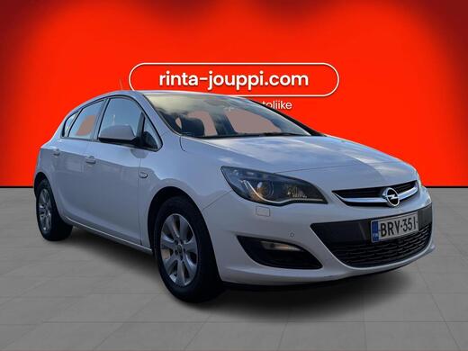Opel Astra vaihtoauto