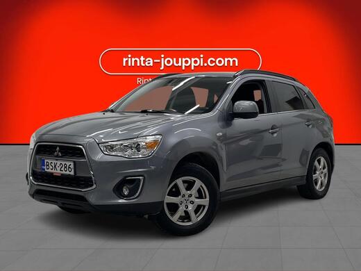 Mitsubishi ASX vaihtoauto