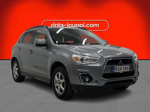 Mitsubishi ASX vaihtoauto