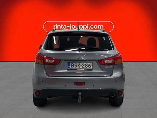Mitsubishi ASX vaihtoauto