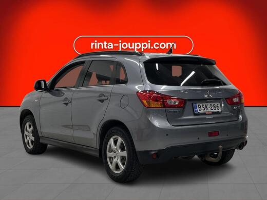 Mitsubishi ASX vaihtoauto